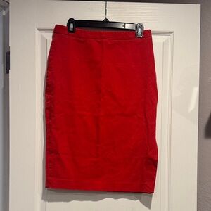 Banana Republic Scarlet Pencil Skirt